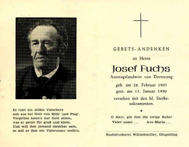 Fuchs Josef